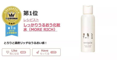 2018上半年日本COSME大賞揭曉，植物提取物美妝新品引領護膚新潮流